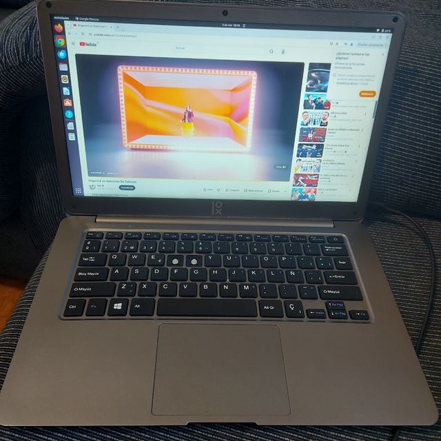 Portátil Primux Gris