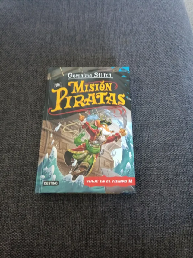 Misión Piratas. Viaje en el tiempo 12