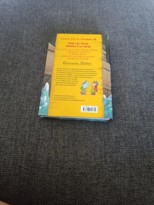 Misión Piratas. Viaje en el tiempo 12