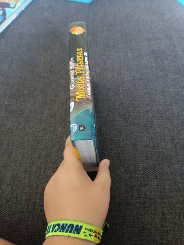 Misión Piratas. Viaje en el tiempo 12