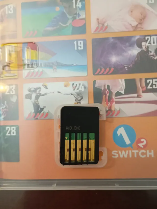 Juego 1,2 Switch + correas