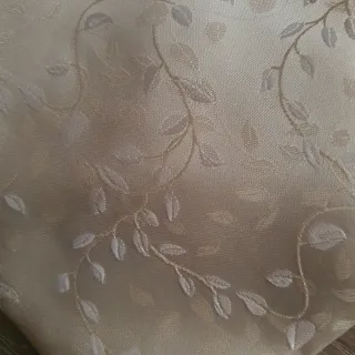 Corbata Liney Beige y Dorada