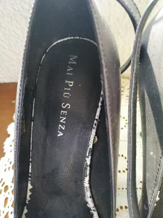 Zapatos de tacón   piel Mai Più Senza