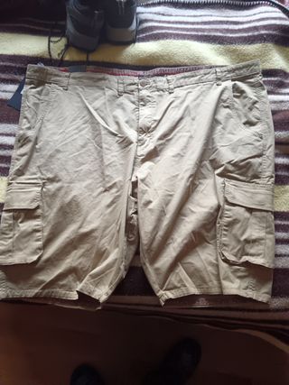 Bermudas Beige Talla 72