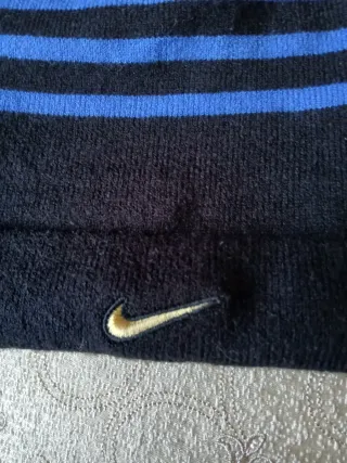 Berretto Inter con pon pon Nike