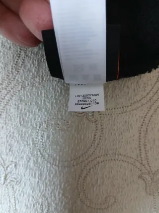 Berretto Inter con pon pon Nike