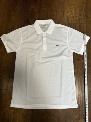 Polo Lacoste Blanco