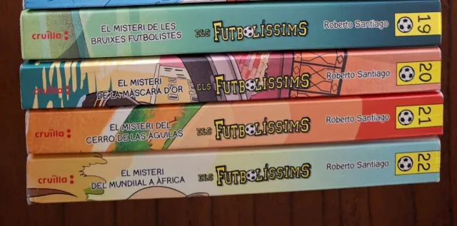 Els Futbolíssims 19: El misteri de les bruixes ...