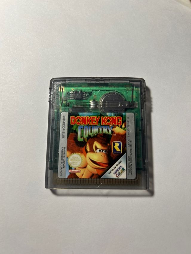 Donkey Kong Country Game Boy Color