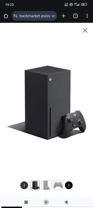 Xbox Series X 1TB Negra