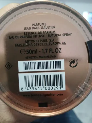 Jean Paul Gaultier Classique Essence EDP 50 ml