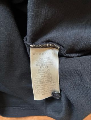 Polo Manica Lunga Burberry - Taglia M