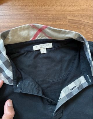 Polo Manica Lunga Burberry - Taglia M