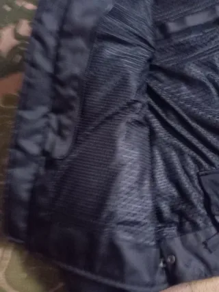 Chaqueta de cuero para motos talla S