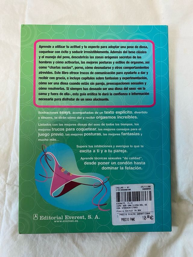 Cómo ser una diosa del sexo (Spanish Edition)