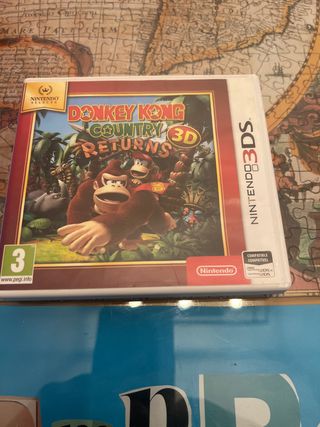 Donkey Kong Country Returns 3D Nintendo 3DS