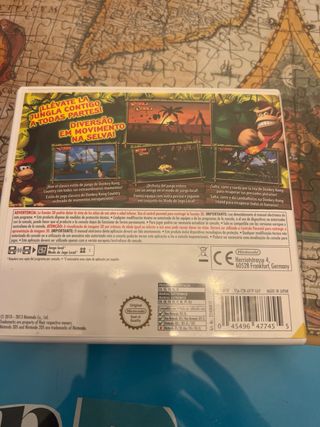 Donkey Kong Country Returns 3D Nintendo 3DS