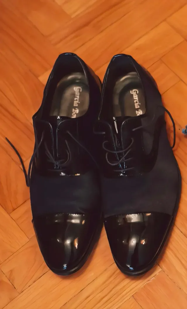 Zapatos de vestir Garcia negros