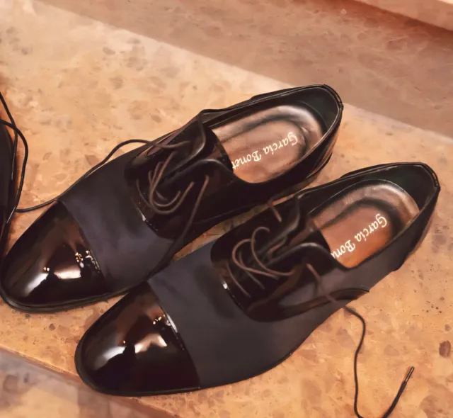 Zapatos de vestir Garcia negros