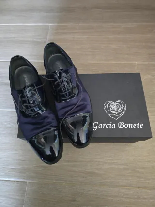 Zapatos de vestir Garcia negros