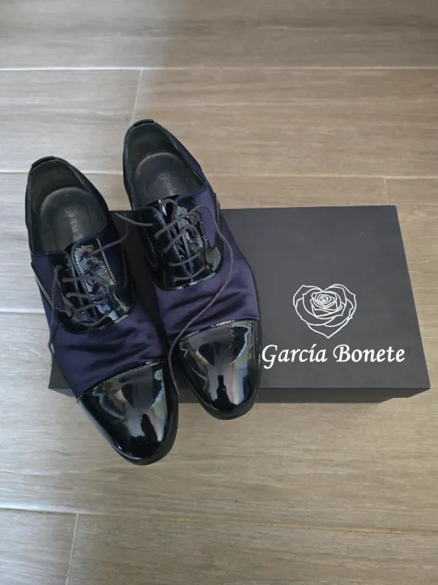 Zapatos de vestir Garcia negros