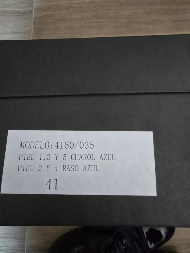 Zapatos de vestir Garcia negros