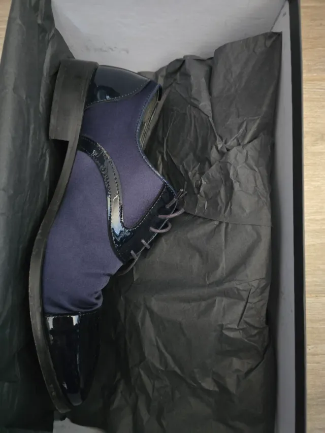 Zapatos de vestir Garcia negros