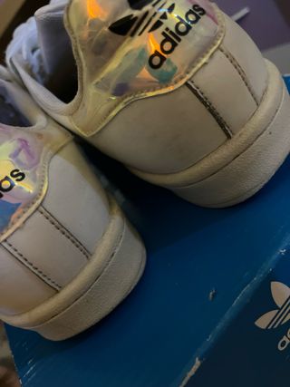 Adidas Superstar Talla 36 Multicolor