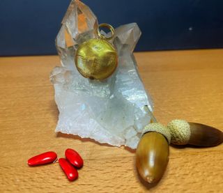 Colgante Murano y Oro