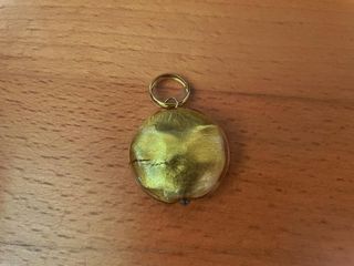 Colgante Murano y Oro