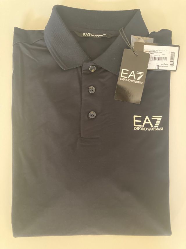 Polo EA7 Emporio Armani nuevo con etiqueta