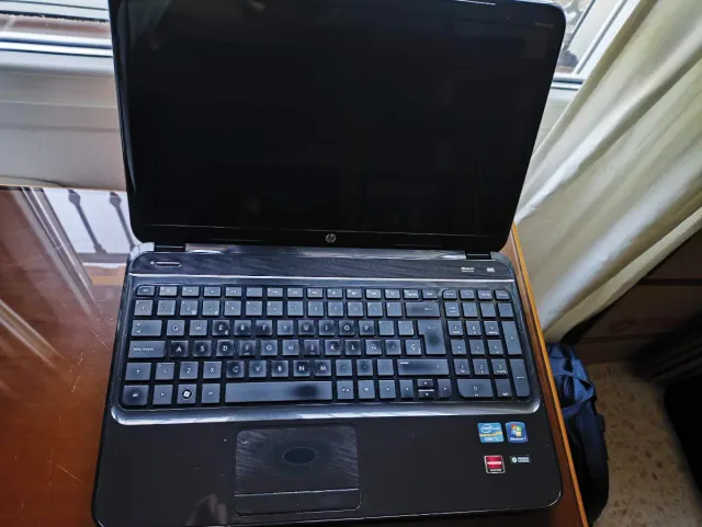 HP Pavilion G6 Portátil Negro