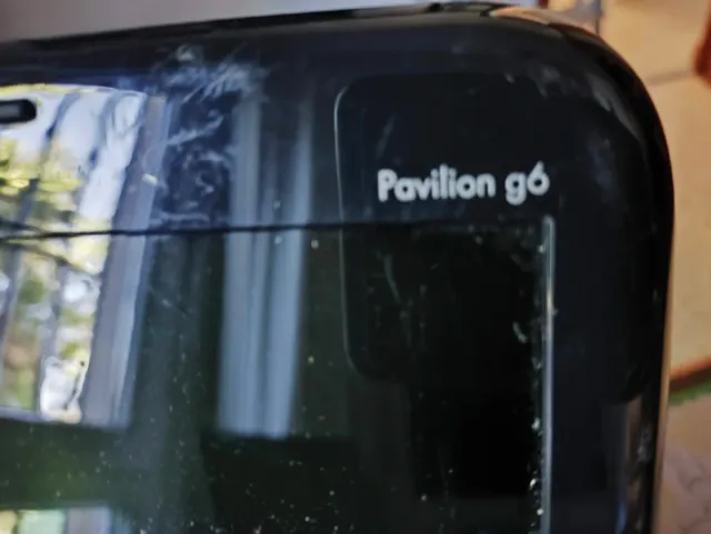 HP Pavilion G6 Portátil Negro