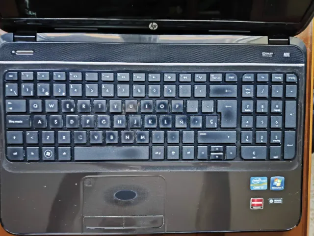 HP Pavilion G6 Portátil Negro