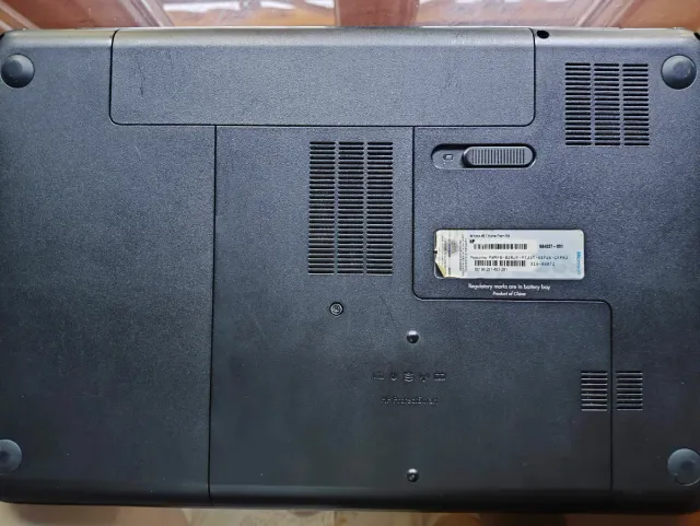 HP Pavilion G6 Portátil Negro