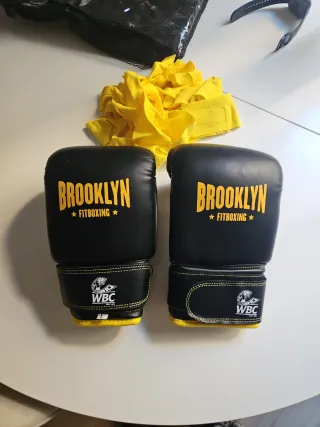 Guantes de Boxeo Brooklyn Fitboxing WBC
