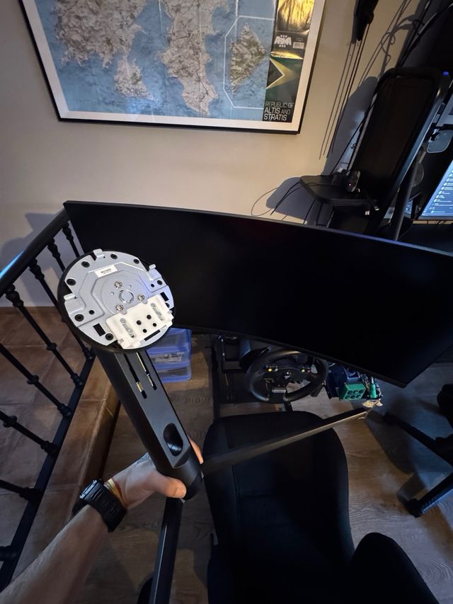 Monitor MSI 34” Curvo QHD 100Hz