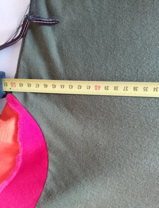 Felpa Nepal Multicolor Verde Oliva