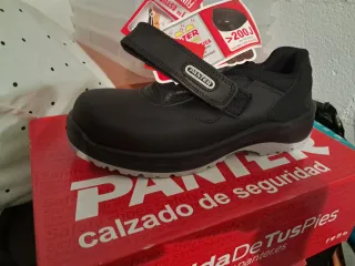 Zapatos de seguridad PANTER negros