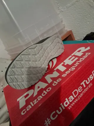 Zapatos de seguridad PANTER negros