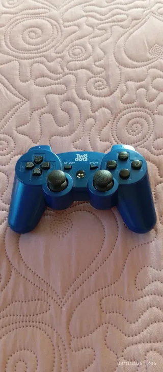 Controller Joystick PS3 Two dots Blu