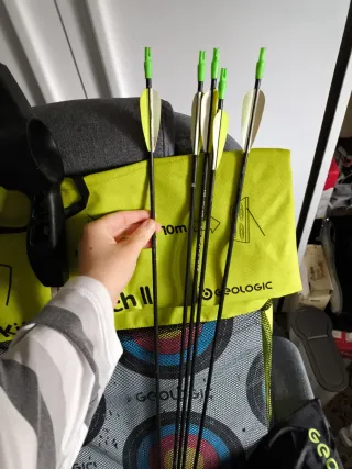 Arco y flechas Geologic + diana