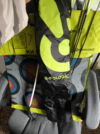 Arco y flechas Geologic + diana