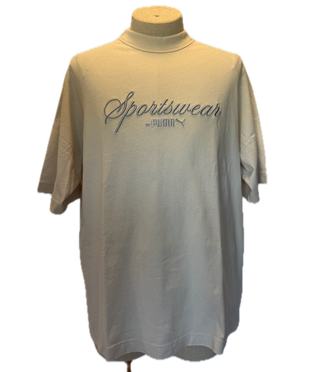 Camiseta Sportwear by Puma Beige Manga Corta