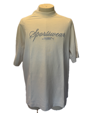 Camiseta Sportwear by Puma Beige Manga Corta