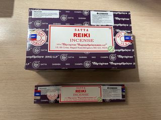 Satya Incienso Reiki
