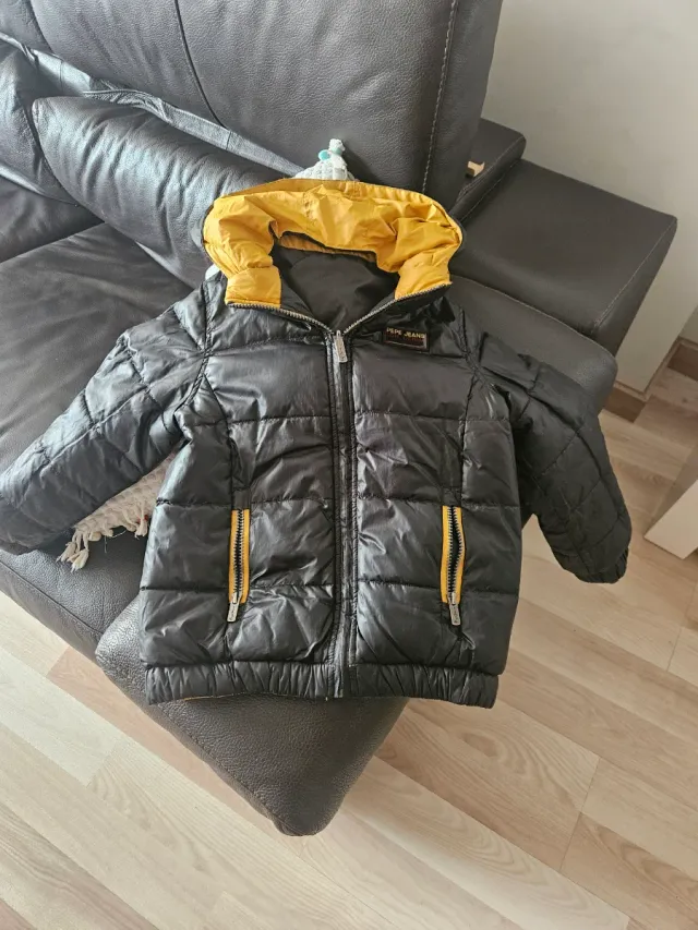 Abrigo reversible Pepe Jeans niño 7-8 años