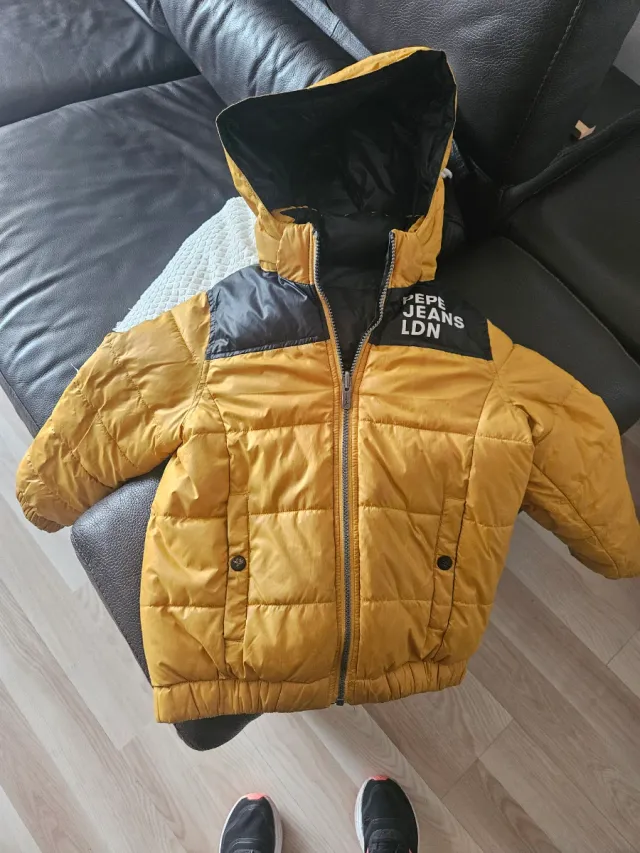 Abrigo reversible Pepe Jeans niño 7-8 años