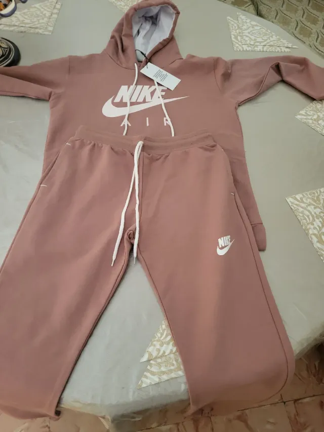Chándal Nike Niña Rosa