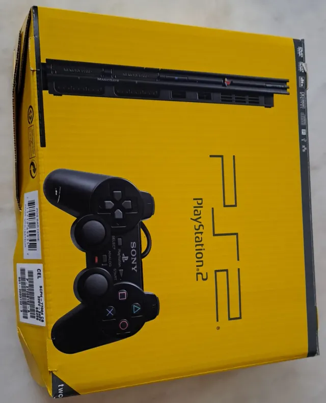 PlayStation 2 Sony Negra